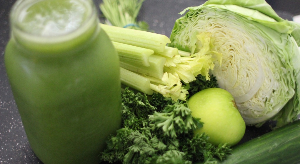Green Veggies for a Juice Cleanse